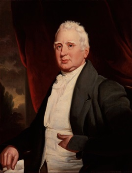 Portrait of William Cobbett, circa 1831