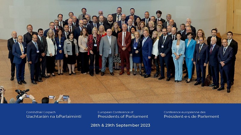 Group photo of attendees to ECPP 2023 in Dublin