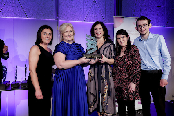 The National Diversity and Inclusion Award received by the Houses of the Oireachtas for its OWL programme in February 2024