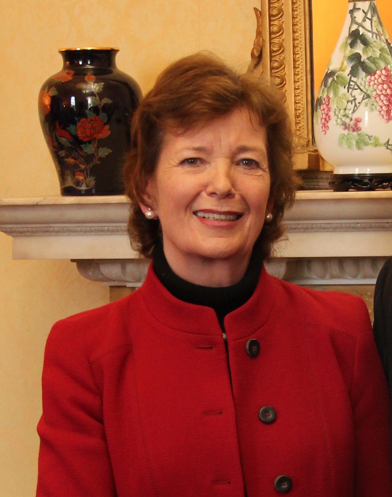 Image of Mary Robinson