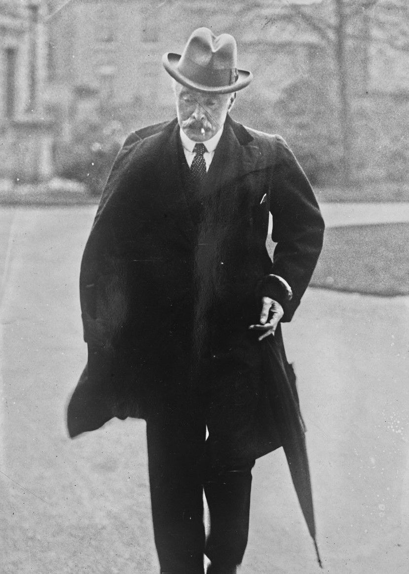 Black and white photography of Lord Glenavy James Campbell, a former Member of Seanad Éireann