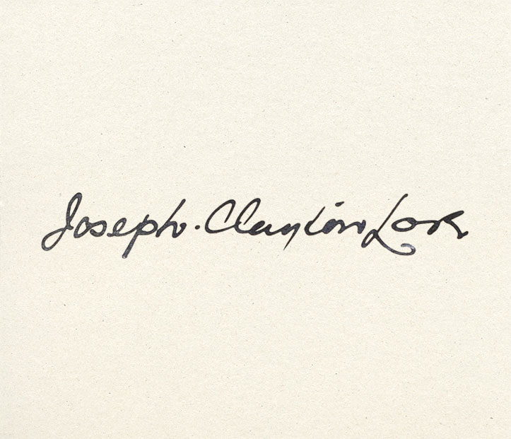 Love, Joseph Clayton