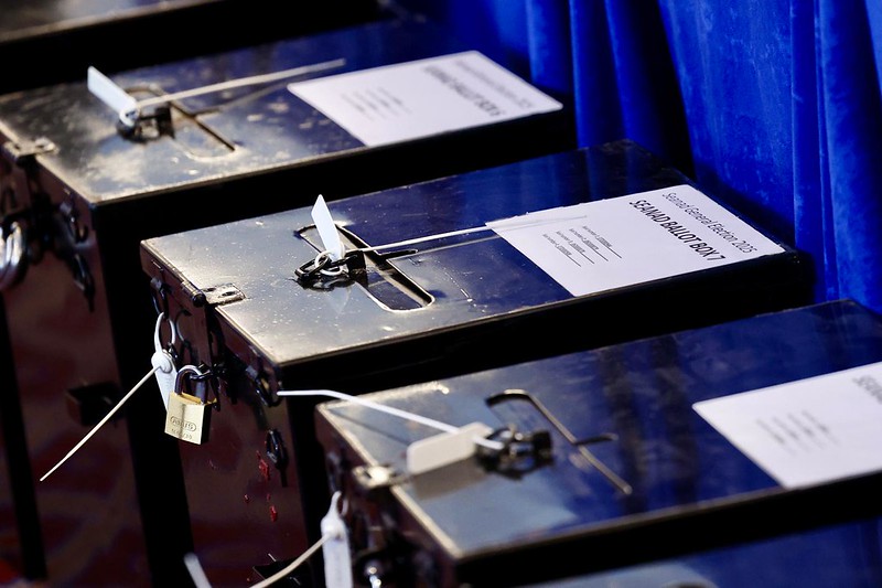 When do general elections take place?