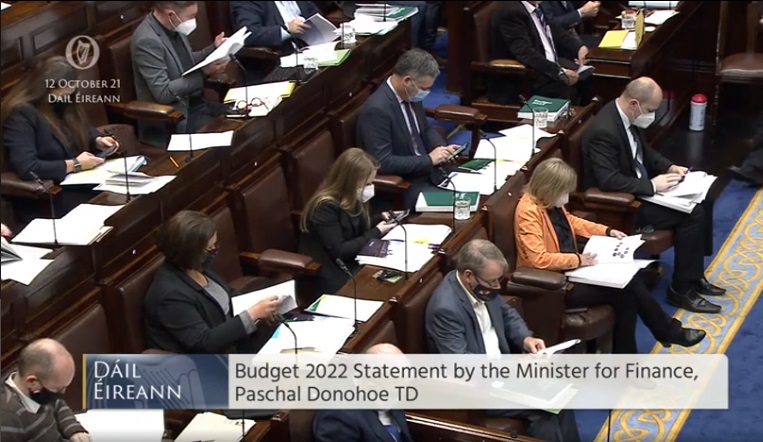 Budget 2022 debates