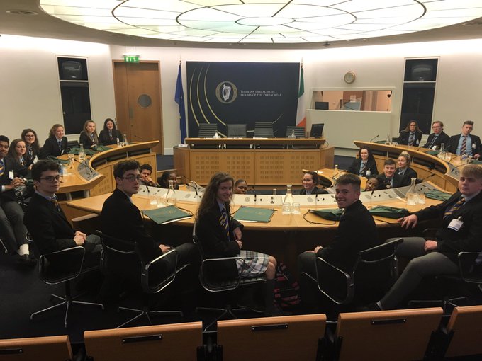 Politics and society in Leinster House