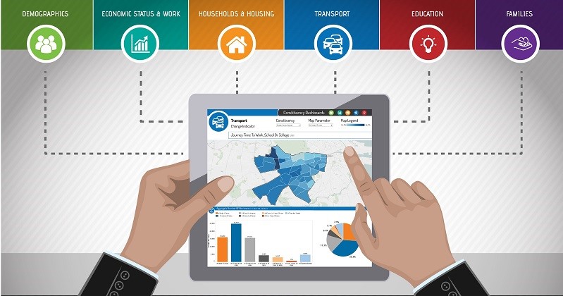 Constituency dashboards