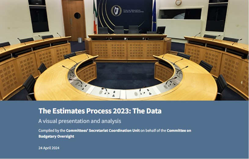 Estimates process 2023