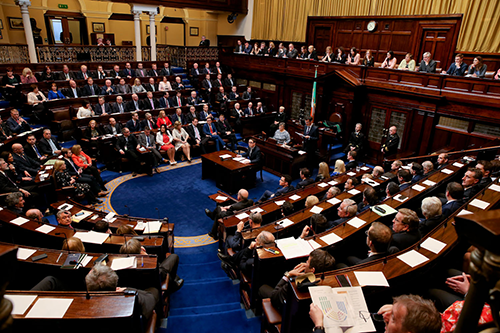 Dáil Éireann – Houses of the Oireachtas