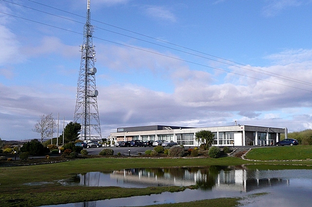Radio na Gaeltachta headquarters at Casla, Co. Galway