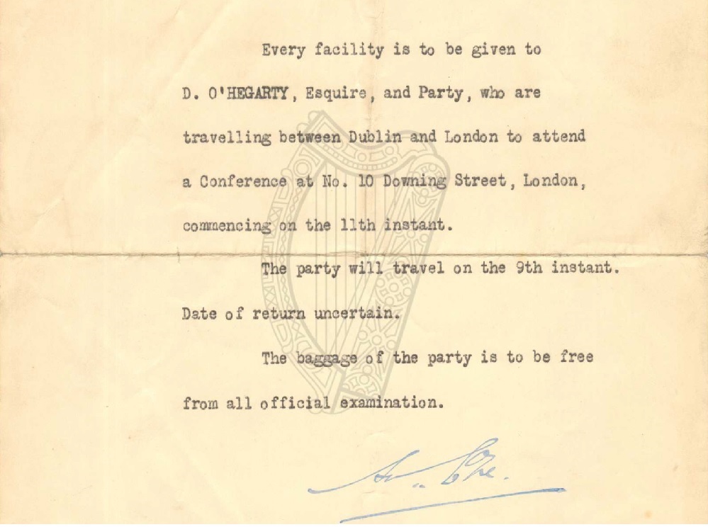 Papers of the early Dáil