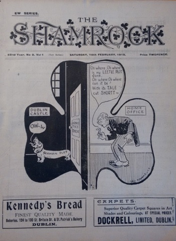 The Shamrock magazine, February 1919