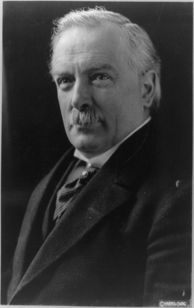 Grianghraf de David Lloyd George