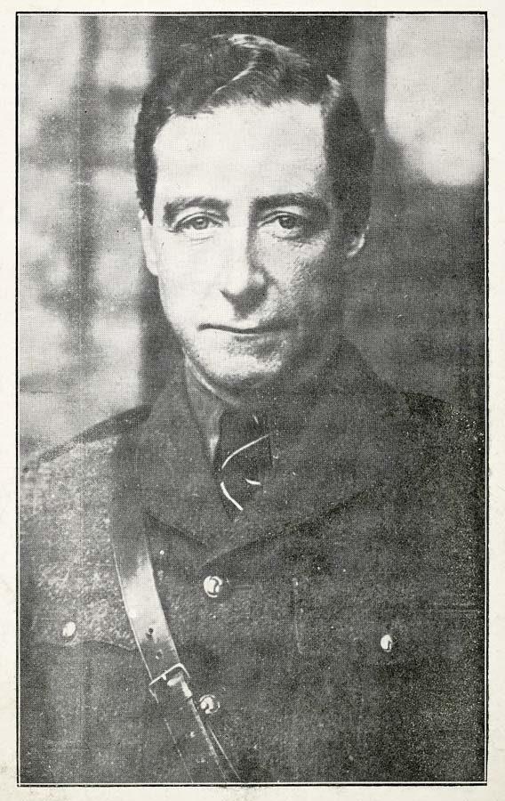 Photo of Cathal Brugha in military uniform