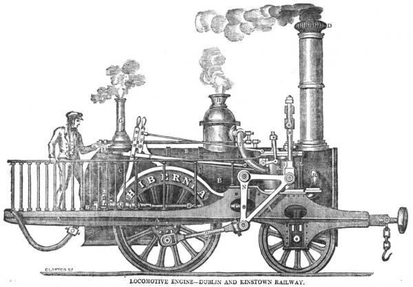Hibernia locomotive