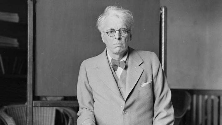 Grianghraf de W.B. Yeats