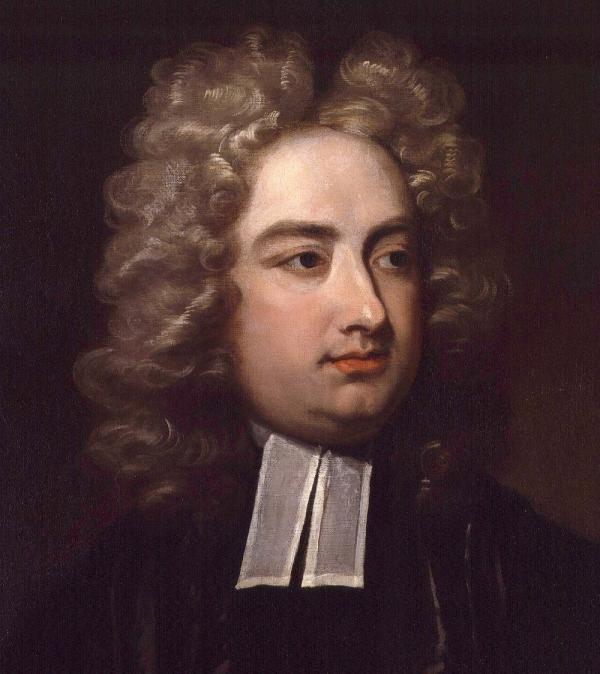 Jonathan Swift le Charles Jervas - mionsonraí