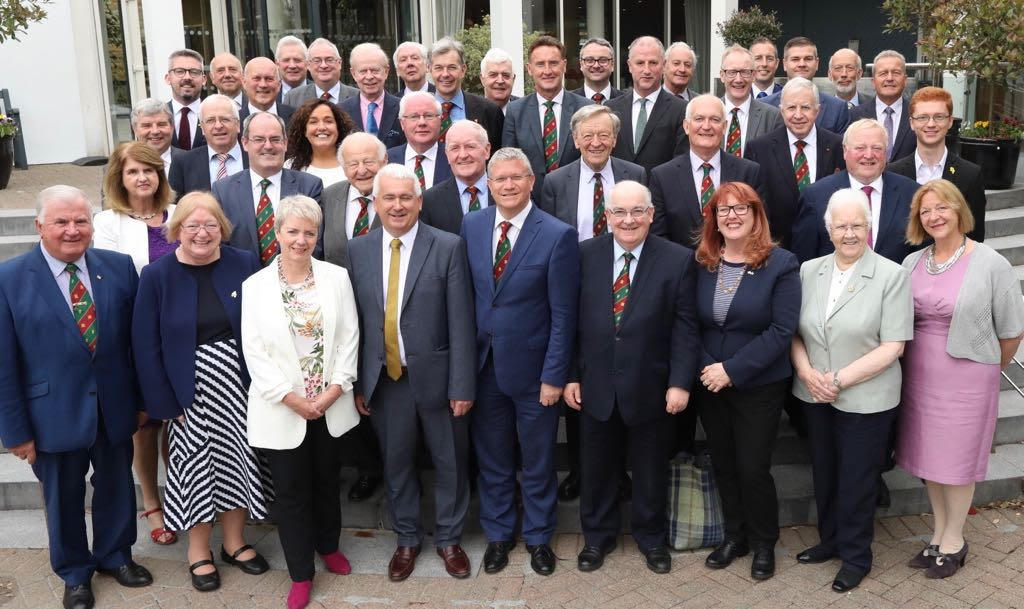 Members of BIPA at the 56th Plenary in Sligo