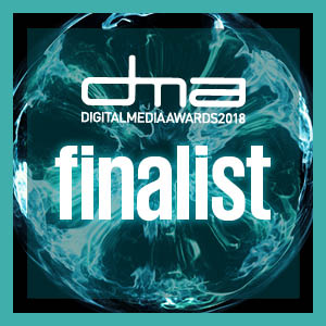 Digital Media Awards 2018 logo