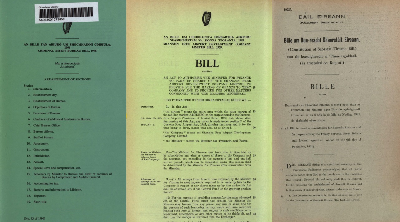 Historic Bills