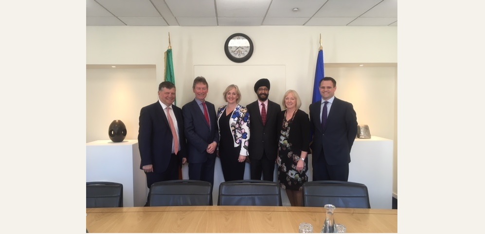 Members of the Ireland-New Zealand parliamentary friendship group
