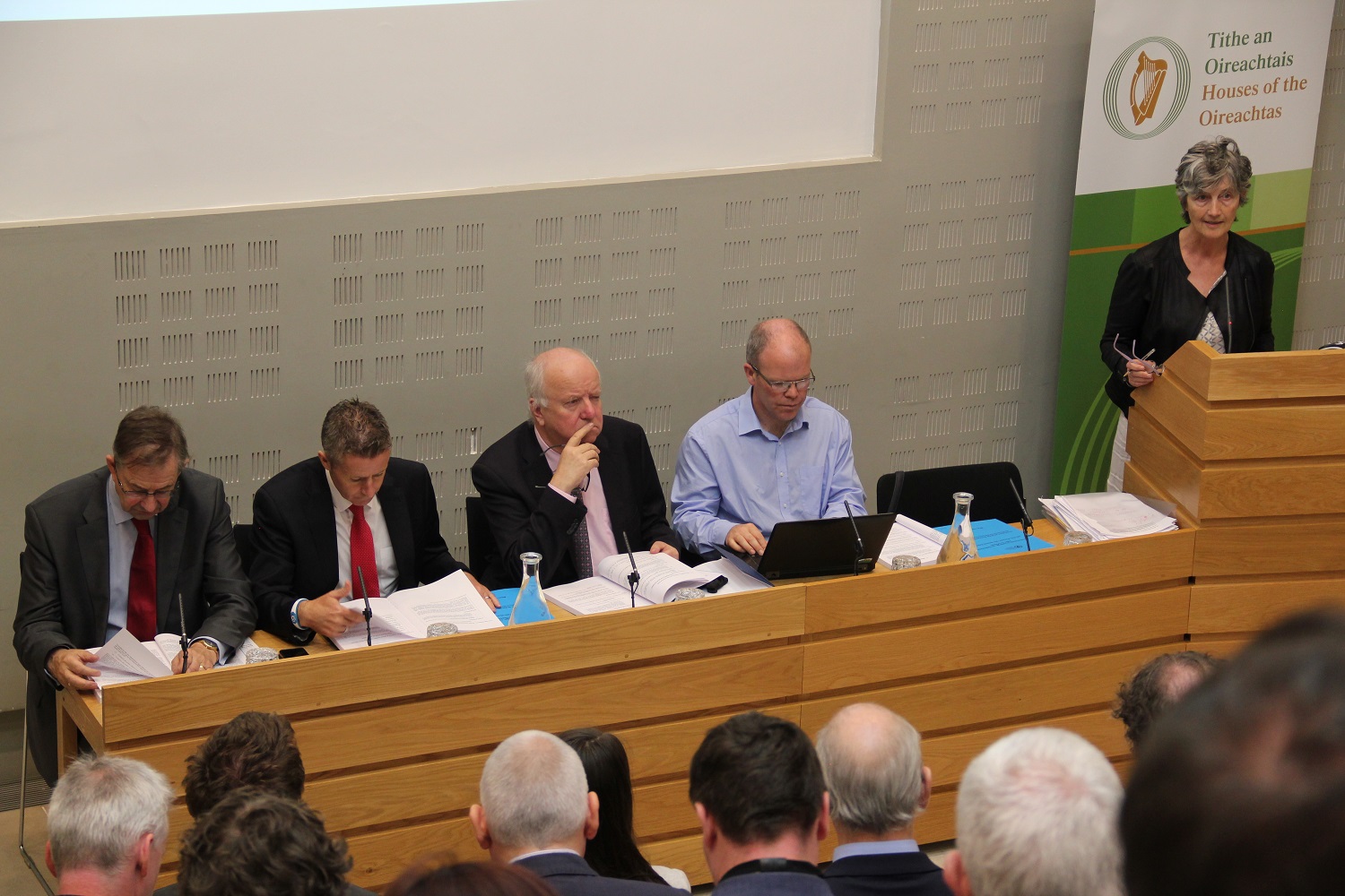 Committee on the Irish Language, the Gaeltacht and the Islands launching report