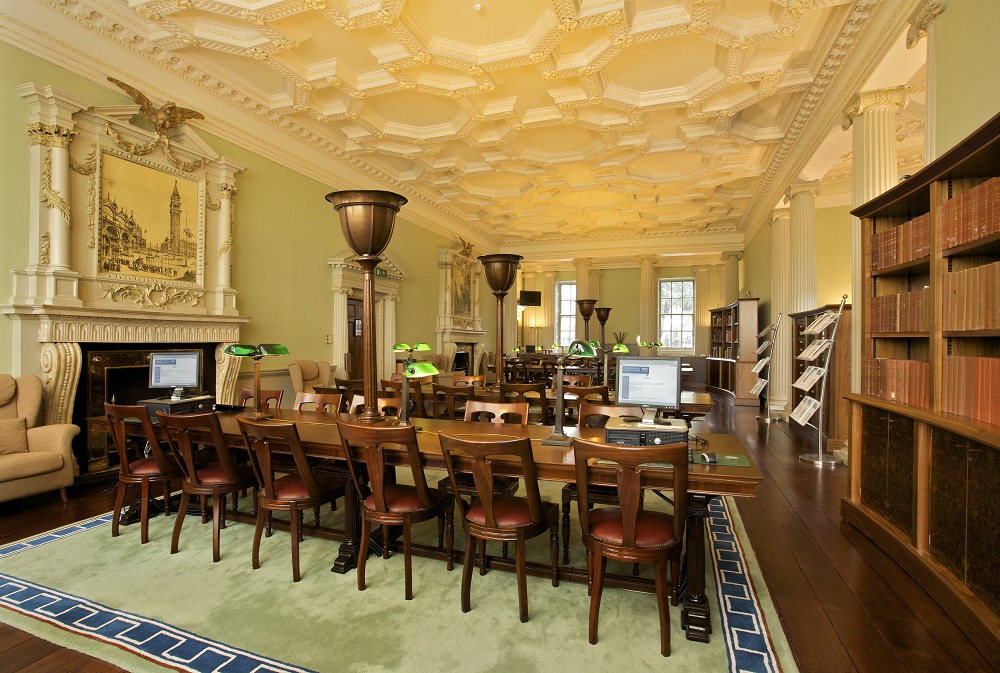 Leinster House reading room
