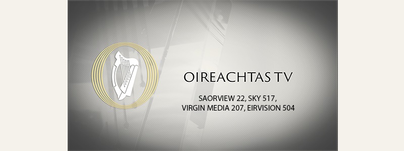 Oireachtas TV channels
