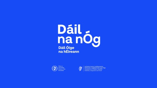 Dáil na nÓg logo