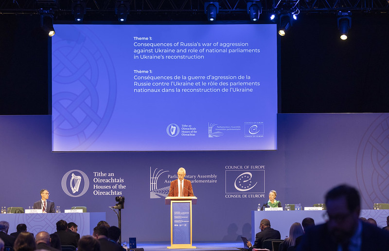European Conference of Presidents of Parliament 2023 | Dublin | 28-29 September